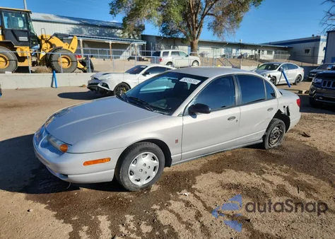 2001 Saturn Sl1 from USA, damaged, VIN 1G8ZG528X1Z301580